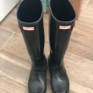 Hunter original tall boots